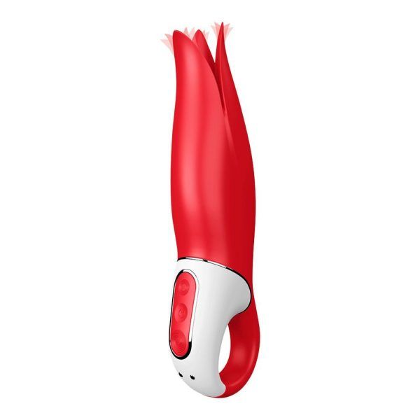 Satisfyer Vibes Power Flower - Vibrator - Giâr sommerfugle i maven